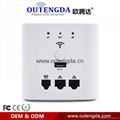 In Wall Wireless Router for Hotel Rooms use Wifi AP Wireless Router Access Point 1