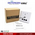 In Wall Wireless Router for Hotel Rooms use Wifi AP Wireless Router Access Point 5