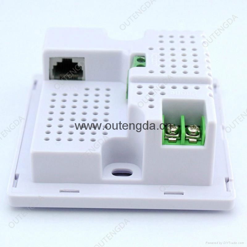 Wifi Wireless POE IN Wall AP for Hotel, access point ap, wireless ap white 5