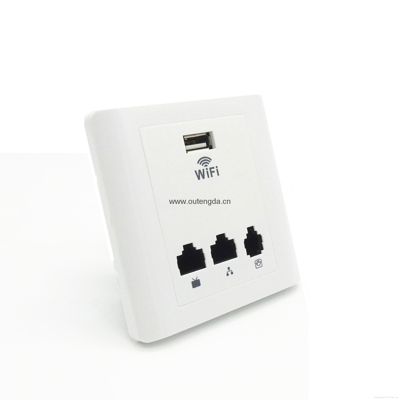 mini hotel rooms wireless ap router in wall wifi access point 802.3af 48V POE 3