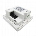 mini hotel rooms wireless ap router in wall wifi access point 802.3af 48V POE 4