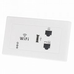 118 Wall Wireless AP USB Charge Access Point Socket WiFi Extender Router