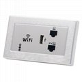 118 Wall Wireless AP USB Charge Access Point Socket WiFi Extender Router 4