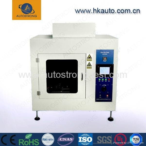 IEC60695 UL94 horizontal and vertical burning test chamber 4