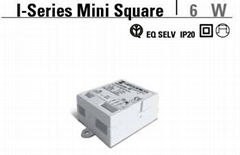 Led supply I-Series Mini Square 7 W