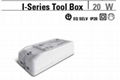 Led power supply I-Series Tool Box 18 W 1