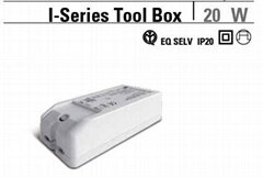 Led power supply I-Series Tool Box 18 W