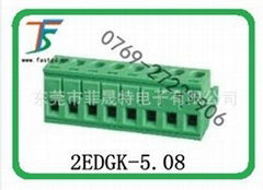 2EDDGK/R/V terminal block