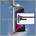 Metal Street Pole Advertising Sign Stand 4