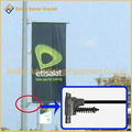 Metal Street Pole Advertising Sign Stand 5