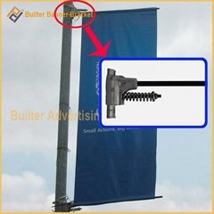 Pole Advertising Banner Fixer