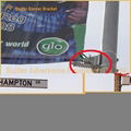 Pole Advertising Banner Clamp 1