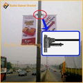 Pole Advertising Banner Clamp 2