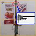 Pole Advertising Banner Clamp 4