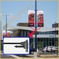 Pole Advertising Banner Clamp 5
