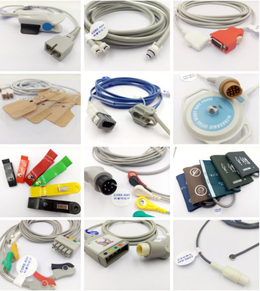 Compatible Patient Monitoring Accessories 2