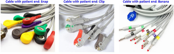 EKG Cable 3
