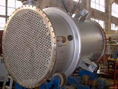 Stainless steel condenser