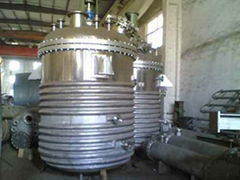 Stainless steel reactor