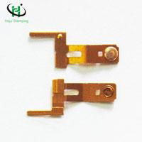 Relay Silver Angle Contact Precision Metal Riveting Part