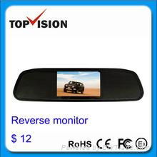 Rear View Mirror with 4.3-Inch Display