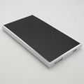 slim power bank  for mobile phone 