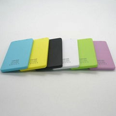 2200mAh  slim power bank  for mobile phone