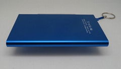 Super Slim aluminum Power bank with