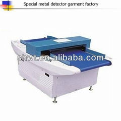 metal needle detector for clothing factory