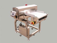 Metal detector for food processing