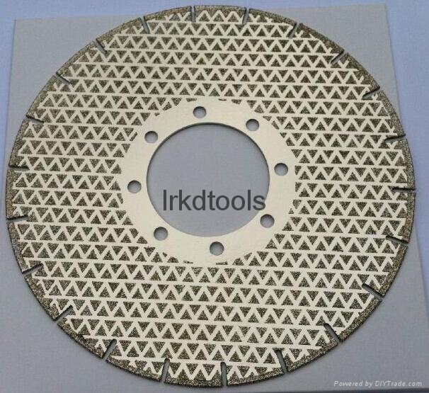 electroplated  blade 2
