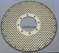 electroplated  blade