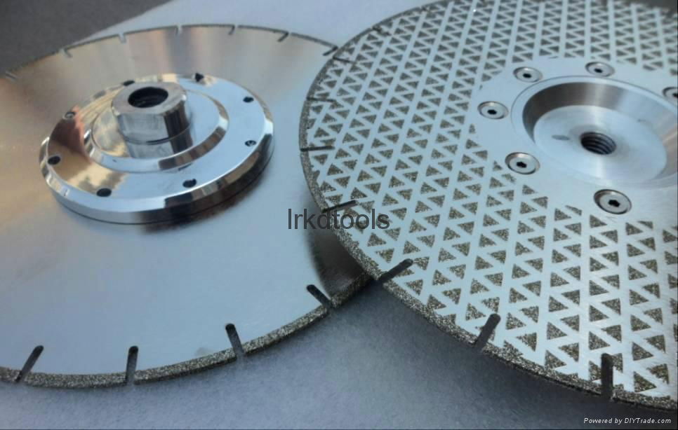 electroplated  blade 3