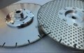 electroplated  blade