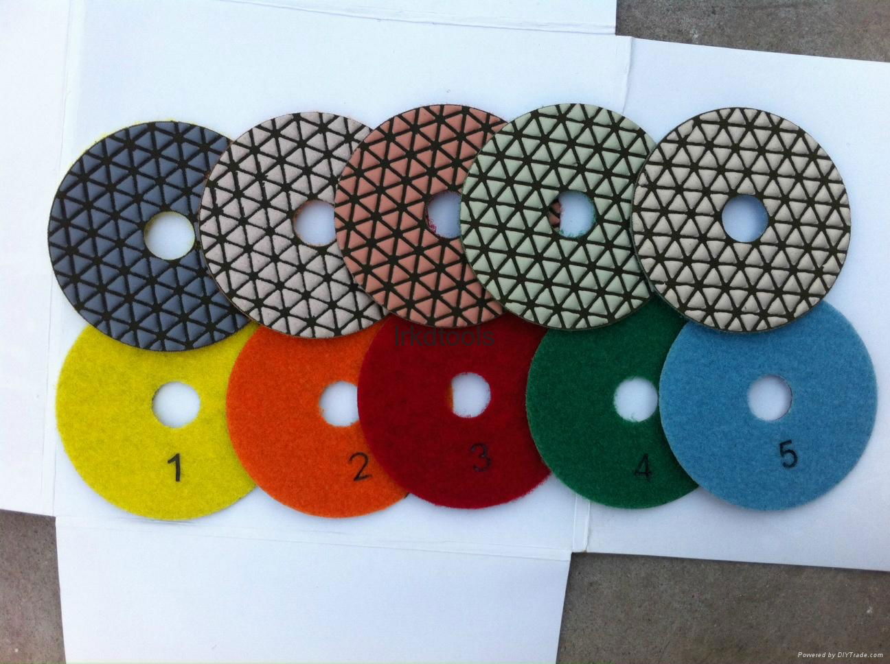  polishing pad 2