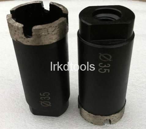 Segmented Diamond Core Bit 2