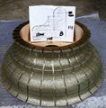 electroplated profile wheel 1