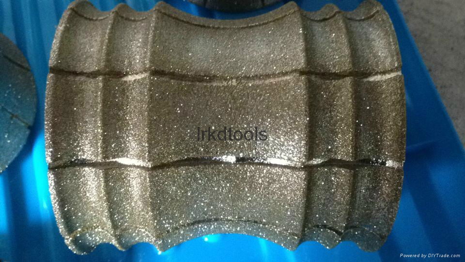 electroplated profile wheel 3