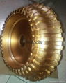 Segmented Diamond Profile Wheel 5