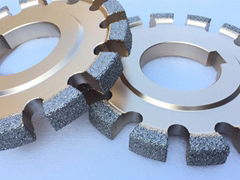 Vacuum Brazed  Profile Wheel