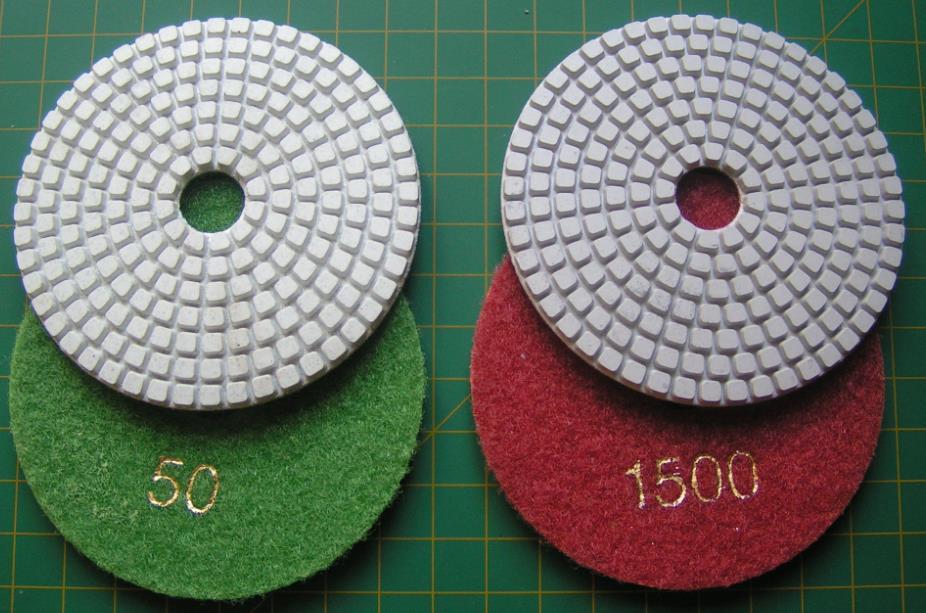  polishing pad 4