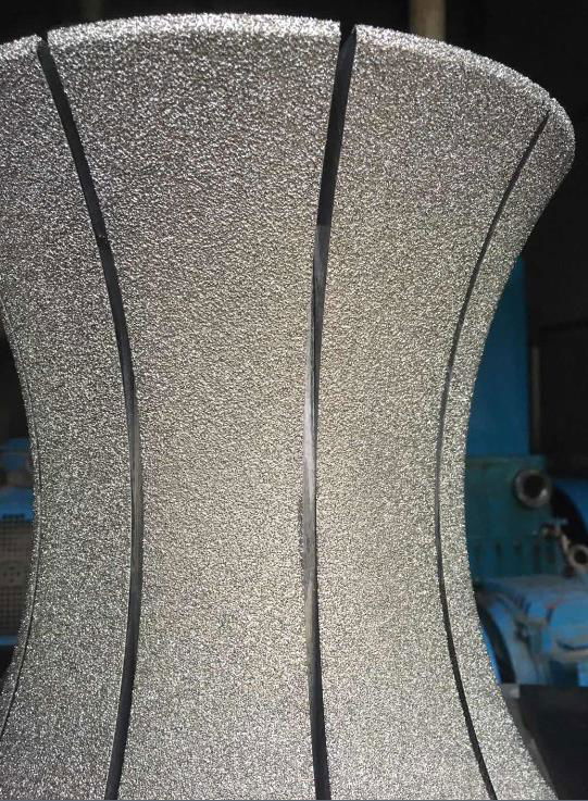 Vacuum Brazed  Profile Wheel  3