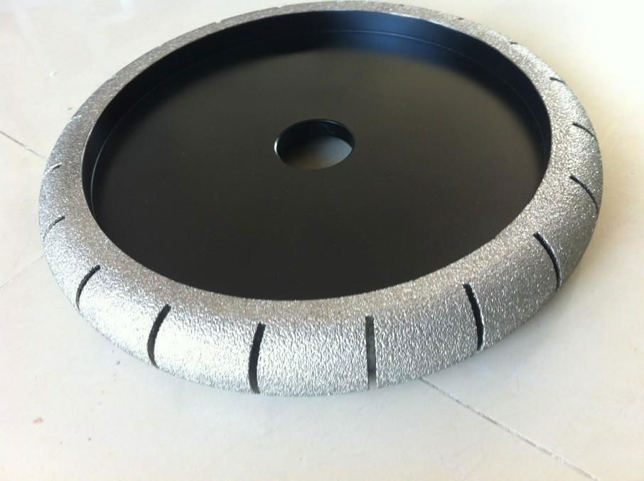 Vacuum Brazed  Profile Wheel  4