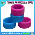 Custom Silicone Thumb Ring Bracelet