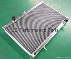 Aluminum Racing Radiator