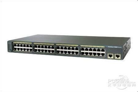New Cisco Networking Ethernet Switch Ws-C2960-48tt-L