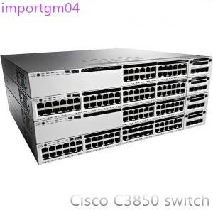 Original Cisco Catalyst 3850 24 Port Poe Network Switch