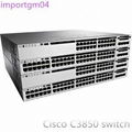 Original Cisco Catalyst 3850 24 Port Poe Network Switch 1