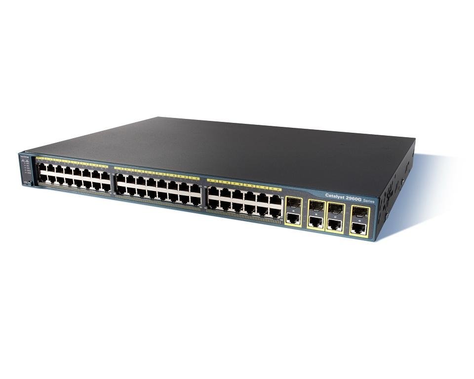 Cisco Ws-C2960g-48tc-L Ethernet Switch