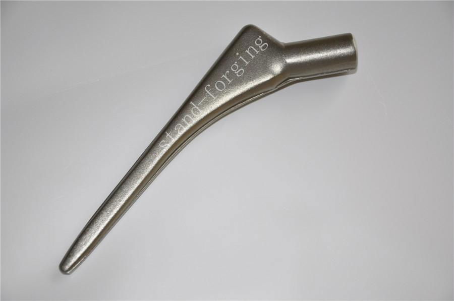 die forging service for titanium alloy hip stem for medical implants 5